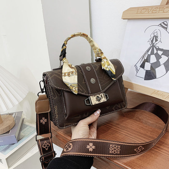 Wholesale PU High-end Retro Bag Women's Bag Shoulder Bag JDC-SD-SaMo003