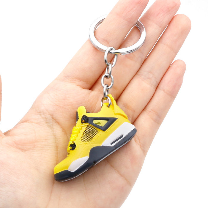 Wholesale PVC Shoe Model Keychain JDC-KC-QLPing003