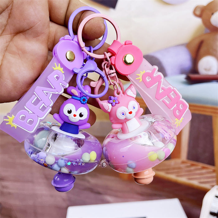 Wholesale Cartoon Cute Acrylic Oil Keychain (S) JDC-KC-DiMeifei002