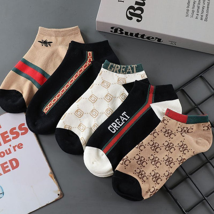 Wholesale Thin Sports Anti-Odor Sweat-Absorbing Short Socks