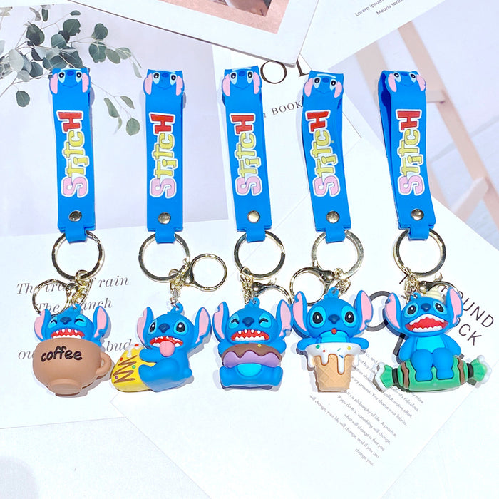 Wholesale Adhesive Cartoon Doll Keychains JDC-KC-Gongz042