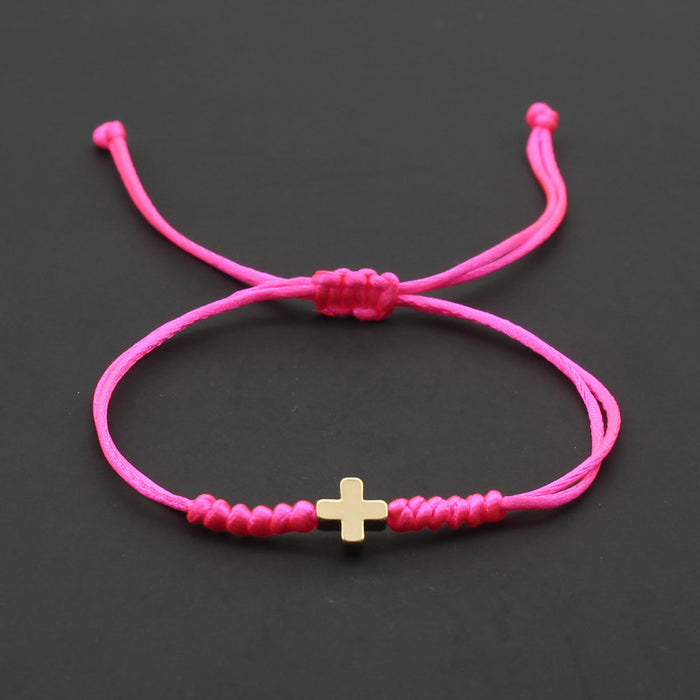 Wholesale Bracelet Unisex Hand-woven Adjustable Rope Chain Bracelet