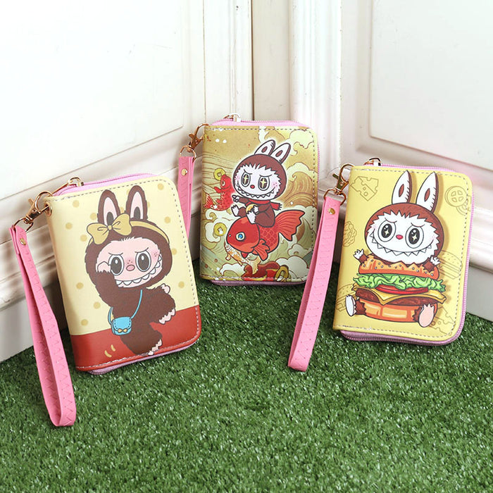 Wholesale Cartoon cute Children' s Small Wallet Girls'  Portable Storage Coin Purse
