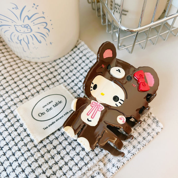 Wholesale Acetic acid cartoon animals Hair Clips