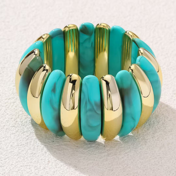 Wholesale Light luxury high-end bracelet with irregular personality and exaggerated temperament, new bracelet