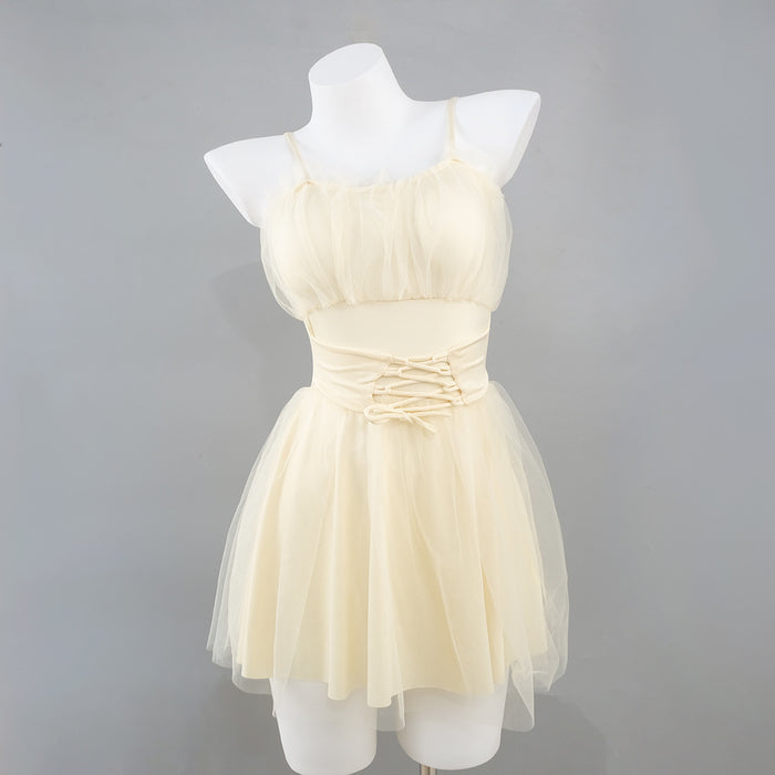 Wholesale Swimsuit high-end adjustable camisole skirt one-piece swimsuit