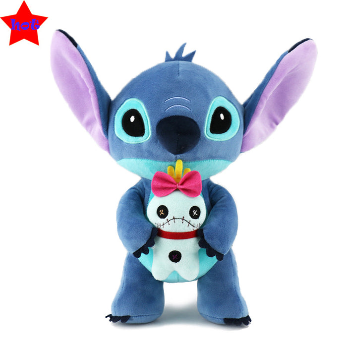 Wholesale Cartoon Plush Doll  Hugging Small Gold Doll Interstellar Baby Catching Machine Toy