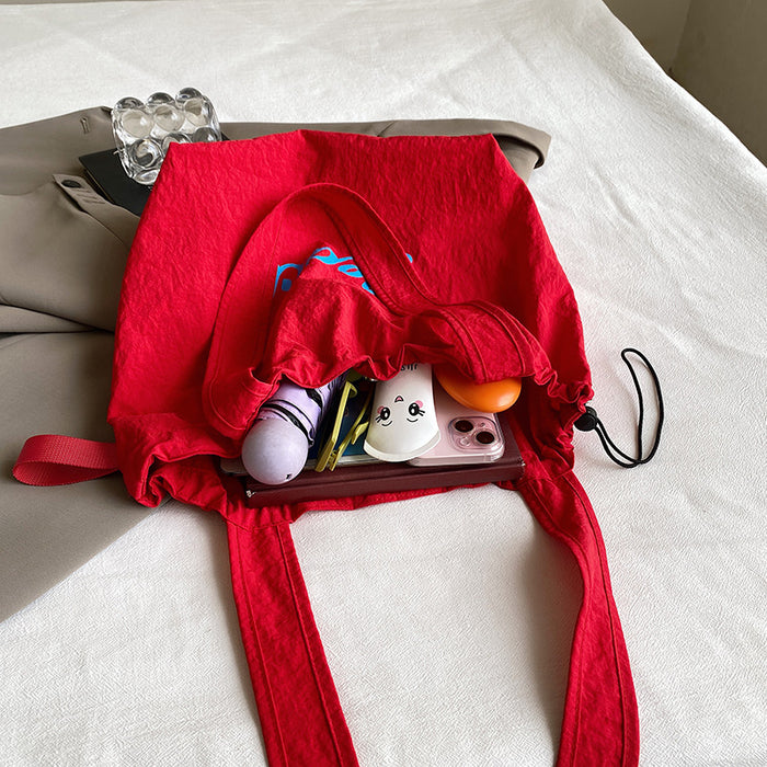 Wholesale Printed shoulder bag, large capacity tote bag, canvas bag, handbag