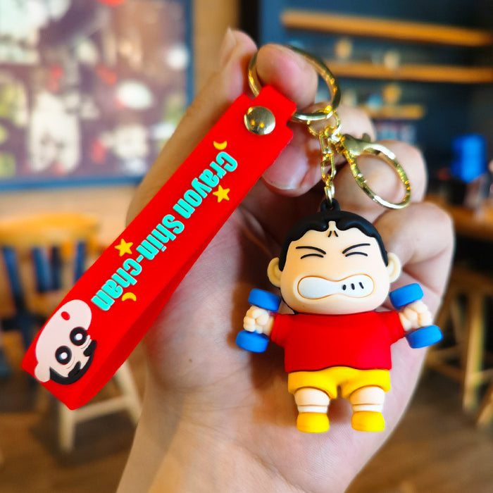 Wholesale Cartoon Doll Silicone Keychain JDC-KC-Tingm265