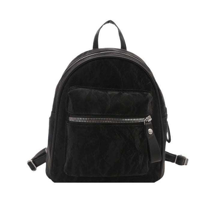Wholesale Book bag, new mini backpack, versatile for commuting and travel, backpack