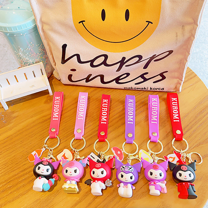 Wholesale Cartoon Doll Pendant Keychain (S) JDC-KC-WC011