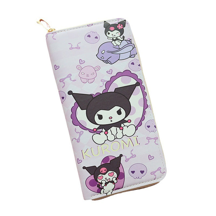 Wholesale PU Cartoon Printing Zipper Coin Purse JDC-WT-Jumei004