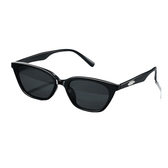 Wholesale Sunglasses men's retro high-end cat-eye sunglasses polarized internet celebrity small frame