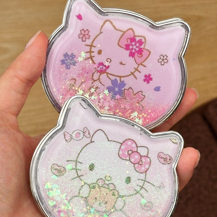 Wholesale quicksand small mirror