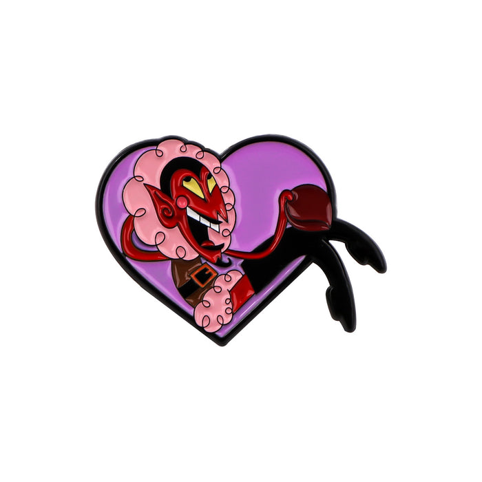 Wholesale 5pcs Animation Series Brooch Badge Clothing Backpack Alloy