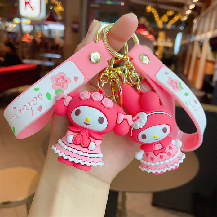 Wholesale Cartoon Doll Dog Keychains JDC-KC-Many006