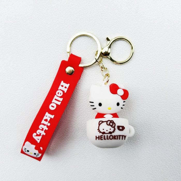 Wholesale PVC Cartoon Doll Keychain JDC-KC-WuYi159