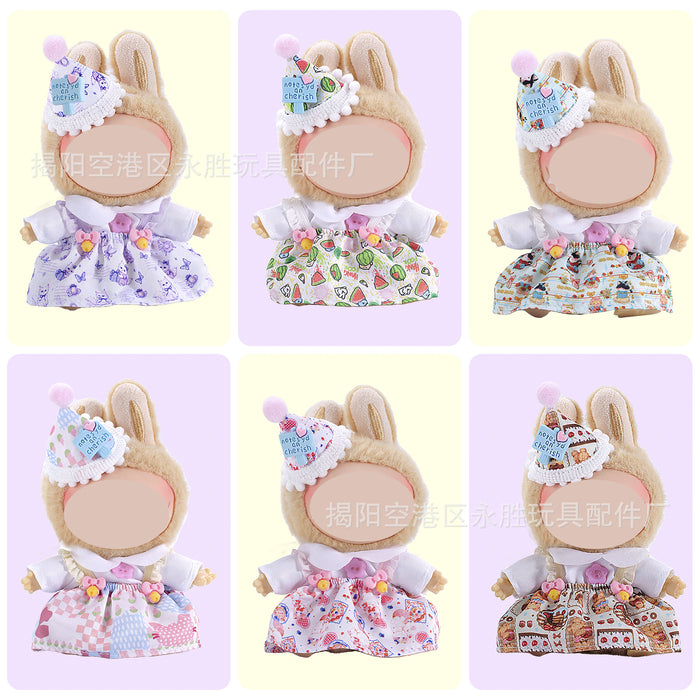 Wholesale Only Clothes Are Suitable for  Dolls,  Plush Dolls  Can Wear Clothes and Change Clothes