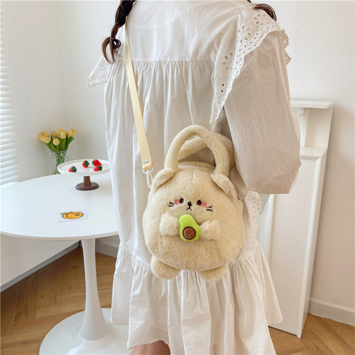 Wholesale Doll cat new heart doll Shoulder Bags