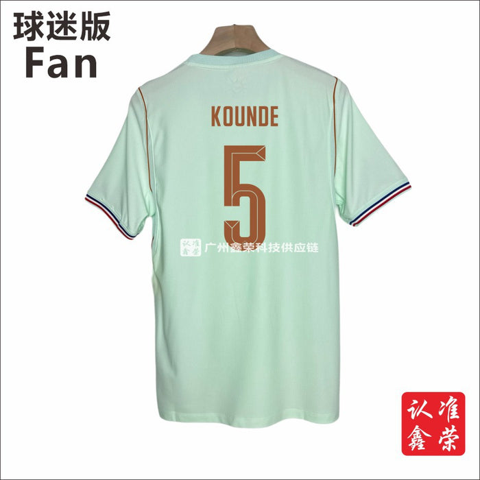 Wholesale World Cup 2026 France Soccer Jersey with Number 10 & 11