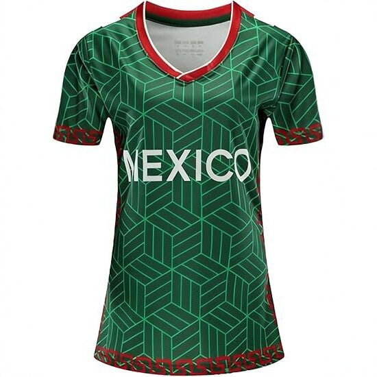 Wholesale World Cup Custom Soccer Jersey T-shirt Solid Color Polyester Summer Sportswear