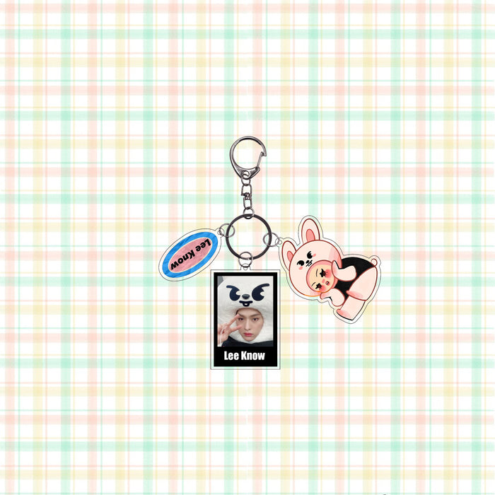 Wholesale Creative Cute Kpop Keychains JDC-KC-SuBo002