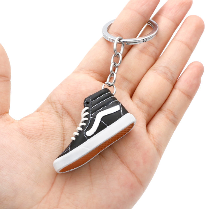 Wholesale PVC Basketball Shoe Model Keychain JDC-KC-QLPing017