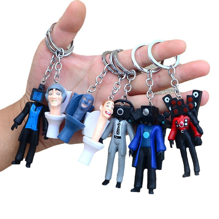 Wholesale 12PCS Funny Creative Keychains JDC-KC-Manyi001