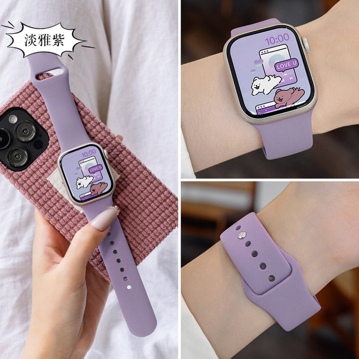 Wholesale iwatch watch strap silicone