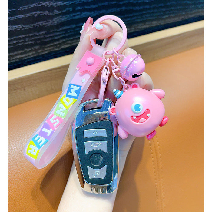 Wholesale Cute Monster Keychains JDC-KC-GSWA015