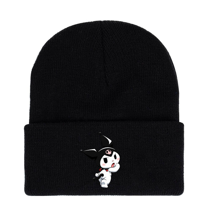 Wholesale Autumn and Winter Cartoon Cute Knitted Wool Hat JDC-FH-JieRui001