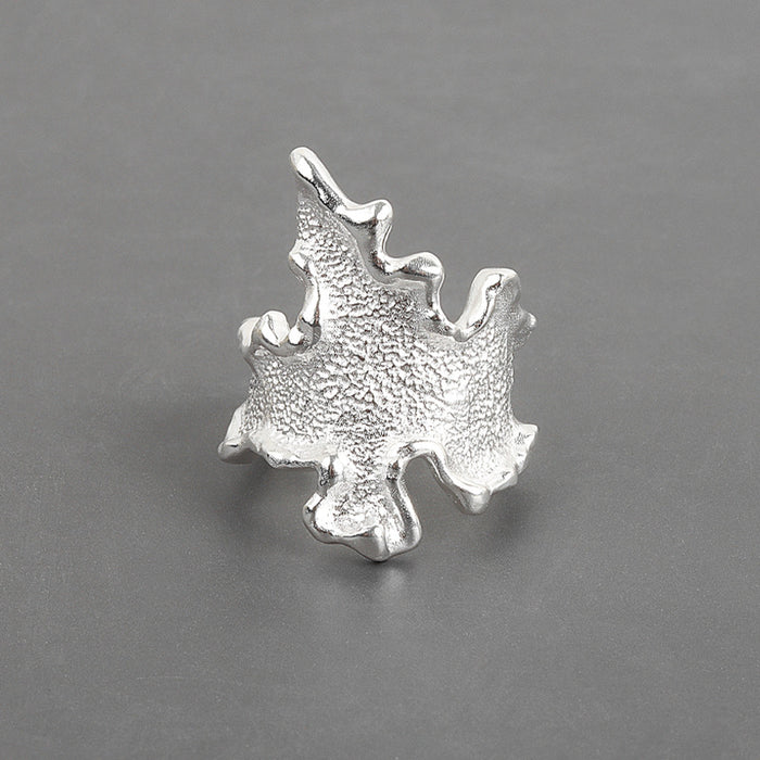 Wholesale Adjustable Flame Ring Dark Texture Women S Geometric Jewelry Accessory Gift