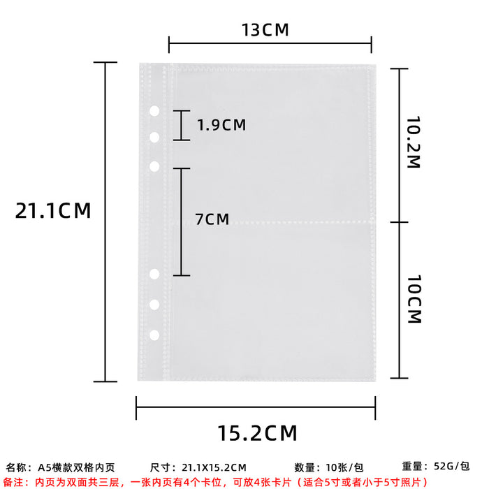 Wholesale Butterfly Plush Magnetic Full-Wrap 3-inch Loose-Leaf Storage Book