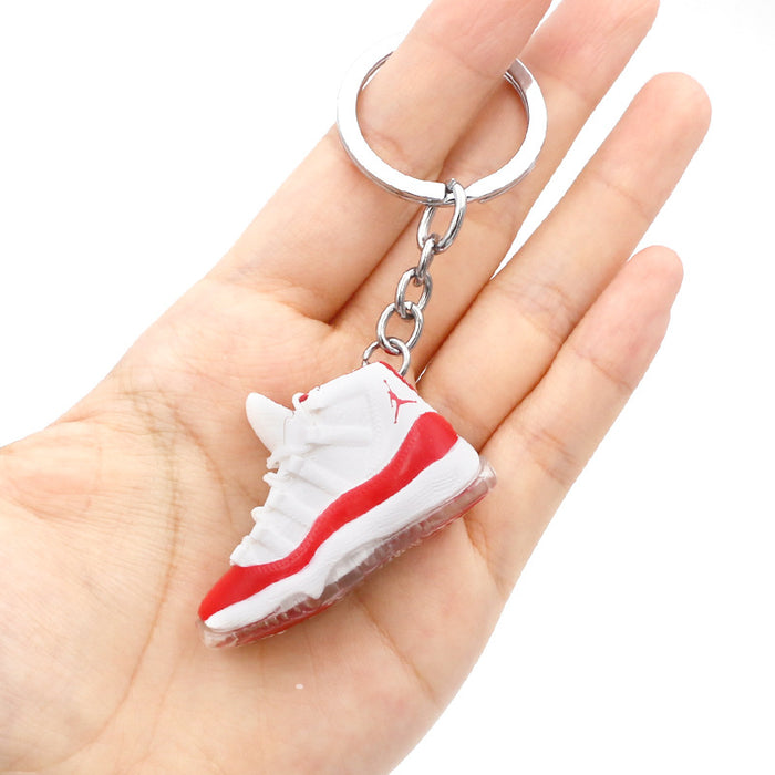 Wholesale PVC Shoe Model Keychain JDC-KC-QLPing003