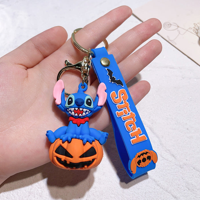 Wholesale Cartoon Silicone Doll Keychain JDC-KC-QiChao012