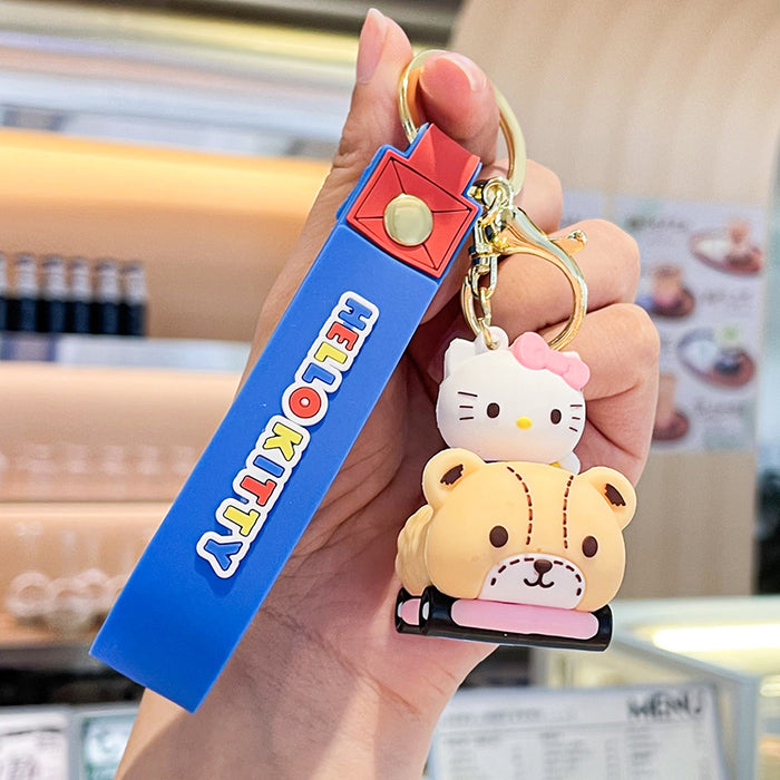 Wholesale PVC Cartoon Doll Keychain JDC-KC-Benxin002