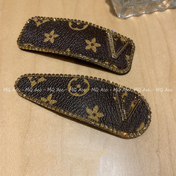 Wholesale Rhinestone All-match Bangs Hair Clips JDC-HC-Yuq004