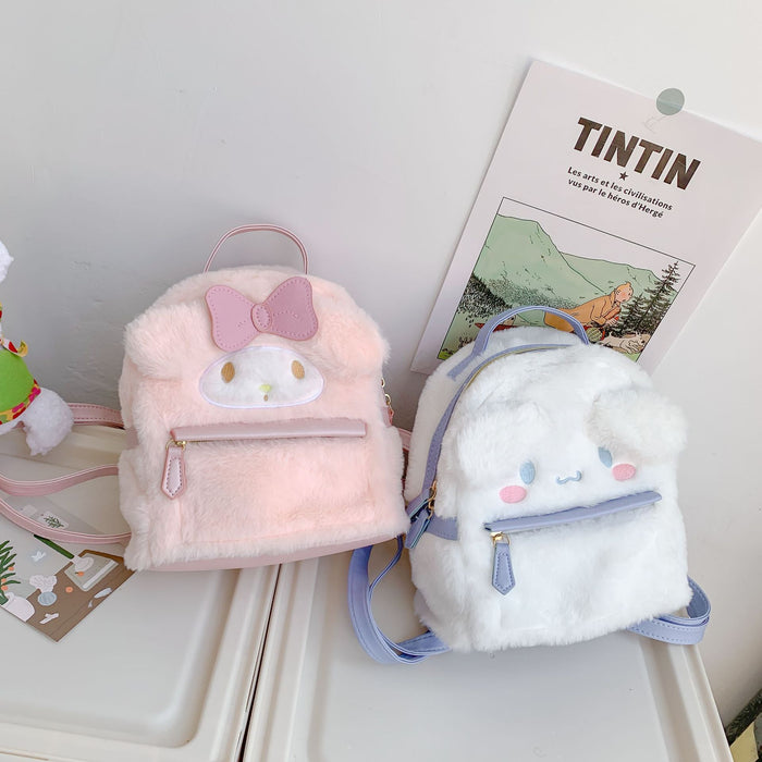 Wholesale Cartoon Cute Plush Backpack JDC-BP-ZeZ005