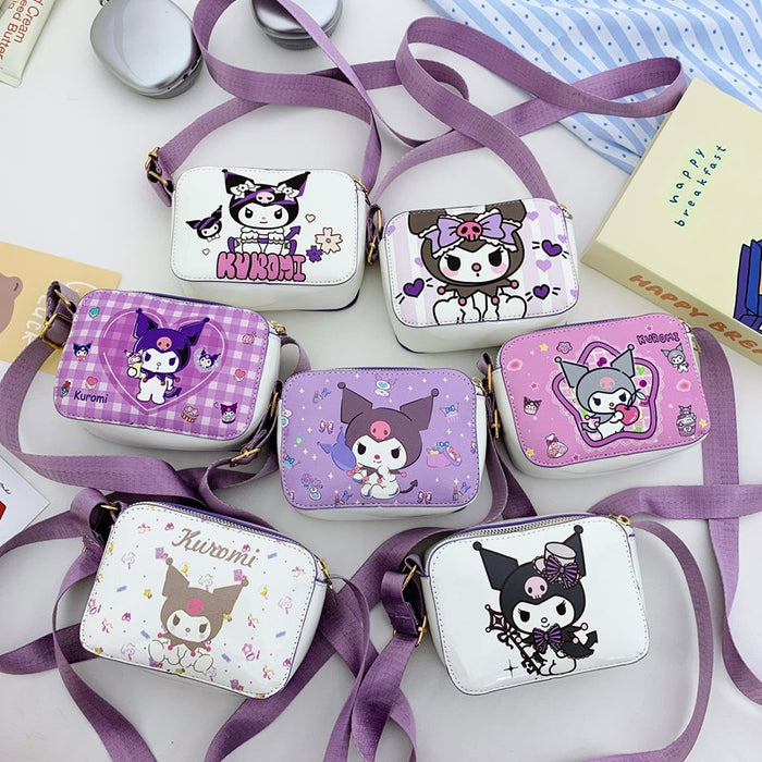 Wholesale Cute cartoon girls'  cross-body shoulder bag