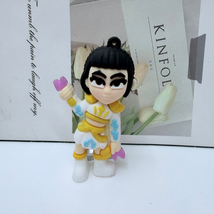 Wholesale Anime  Keychain Charm Blind Box Figure Trendy PVC Backpack Pendant Boutique Resale Gift