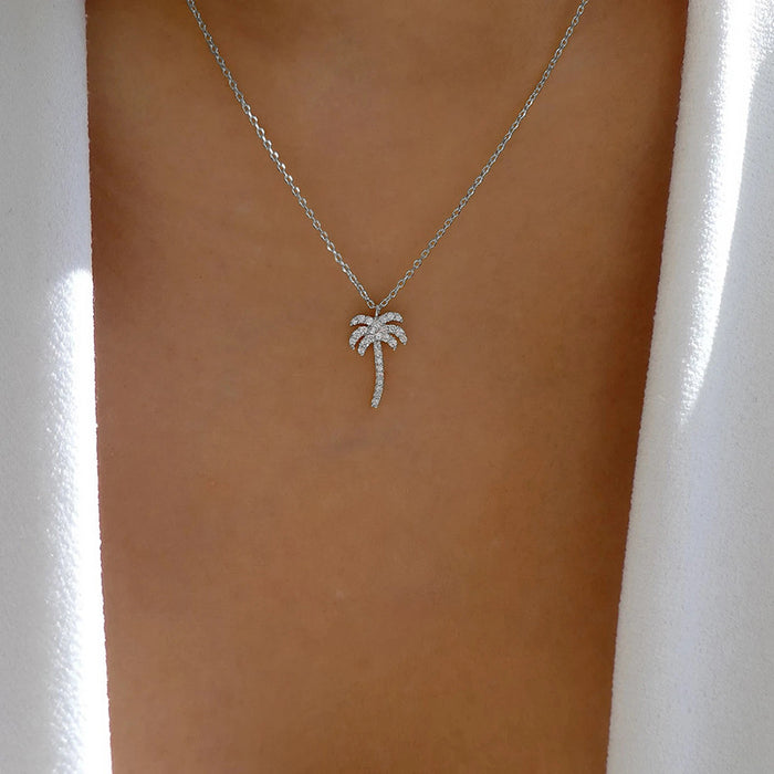 Wholesale Rhinestone pendant necklace