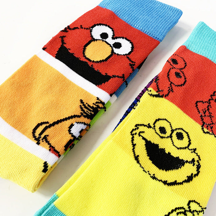 Wholesale Cotton Cartoon Tube Socks JDC-SK-YiYan008