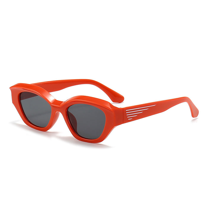 Wholesale Cat's Eye Sunglasses Sunglasses Showdown Concave Style Sunglasses