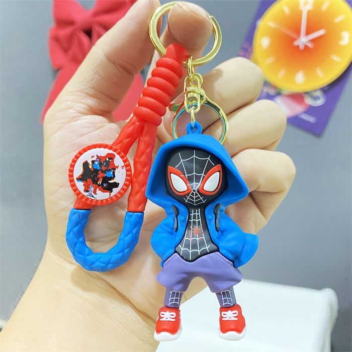 Wholesale PVC Cartoon Doll Keychain JDC-KC-WuYi046