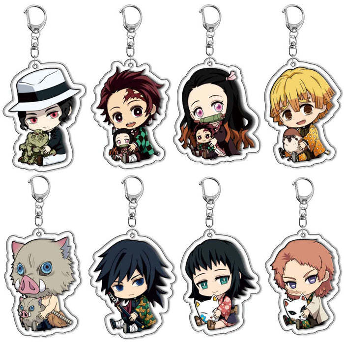 Wholesale Acrylic Animation character Keychain Pendant