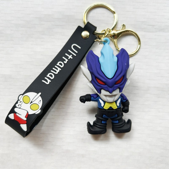 Wholesale PVC Cartoon Doll Keychain JDC-KC-WuYi228