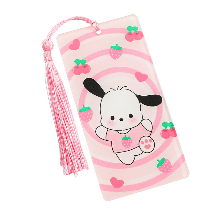 Wholesale Acrylic Tassel Bookmark Anime Fans Bookmark