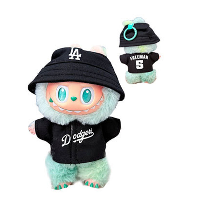 Wholesale doll clothes pendant  baseball suit trend cute Doll Accessories