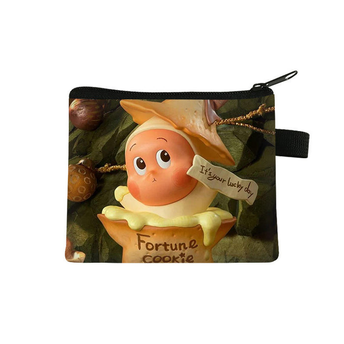 Wholesale Cute Star Children' s Cartoon Creative Girls Portable Storage Coin Purse Student Supplies