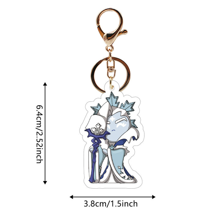 Wholesale  Cookie Game Surrounding Acrylic Keychain Pendant